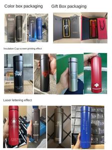 2023ชุดกระติกน้ำร้อนสแตนเลสสตีลสูญญากาศ500มล. สำหรับเดินทางแคมป์ปิ้งหรูหรา304เป็นมิตรต่อสิ่งแวดล้อม - Product Image 2