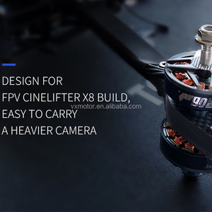 F90 2806.5 KV1300/1500/1950 초장시간 비행 지속력 브러시리스 DC 모터 고화질 카메라 탑재 - Product Image 4