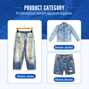 Pantalones Cortos Vaqueros Rotos Holgados para Hombre, Estilo Urbano con Estampado de Grafiti, Fabricados a Medida por OEM, Ideales para Verano - Product Image 5