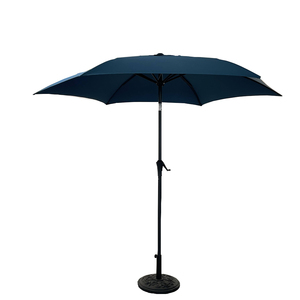 <span class=keywords><strong>Parasol</strong></span> de patio moderne en aluminium léger et imperméable avec mât à 8 baleines, <span class=keywords><strong>protection</strong></span> anti-UV pour usage extérieur - Product Image 4