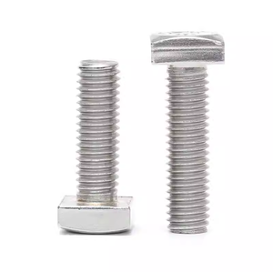 Vis à tête carrée à filetage complet en acier inoxydable 304 A2 M4 M5 M6 M8 M10 M12 - Product Image 4