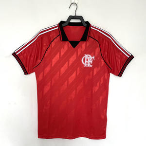 Camiseta de Fútbol Retro Versión Tailandesa al por Mayor, Edición Aniversario Flamencos 24-25, Edición para Fanáticos, Uniforme de Fútbol - Product Image 1