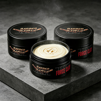 Marque Blanche Pâte Coiffante Mate Pommade Argile Mate Produit Capillaire pour Hommes Coiffures à Texture Naturelle