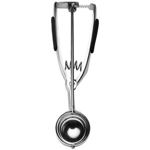 Cuillère de cuisine tout usage en acier inoxydable Db, ustensile à démoulage facile, argenté D0100xumzku - Product Image 3