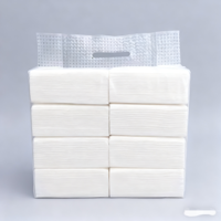 Mouchoirs en pâte de bois vierge, prix de gros, marque Nanbo, usage domestique, personnalisables.