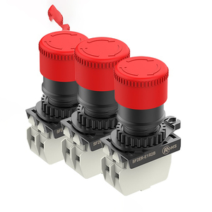 Nouveaux interrupteurs d'arrêt d'urgence de la série SF2ER d'origine Autonics SF2ER-E2R2B-S/SF2ER-E2R3B-S/SF2ER-E2RA2B-S - Product Image 6