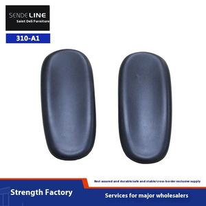 Design moderno sedia da soggiorno bracciolo girevole corrimano di ricambio per viso in Nylon accessorio per sedia per Computer in plastica - Product Image 3