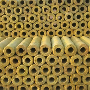 Aislamiento de red térmica de fábrica de China, tubo de lana de vidrio, carcasa de aislamiento de lana de roca, materiales de aislamiento térmico de alta calidad - Product Image 5