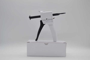 Pistola erogatrice materiale per impronte dentali 50ml 1:1/2:1 dentale manuale applicatore adesivo in Silicone applicatore - Product Image 6