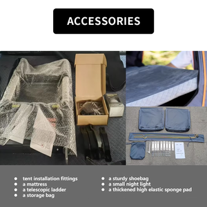 Carpa <span class=keywords><strong>de</strong></span> techo rígida <span class=keywords><strong>de</strong></span> doble capa, impermeable y duradera, <span class=keywords><strong>de</strong></span> aluminio, portátil, <span class=keywords><strong>de</strong></span> Oxford, <span class=keywords><strong>para</strong></span> <span class=keywords><strong>SUV</strong></span>, <span class=keywords><strong>de</strong></span> cuatro estaciones, rápida y automática, <span class=keywords><strong>de</strong></span> Unigo. - Product Image 5