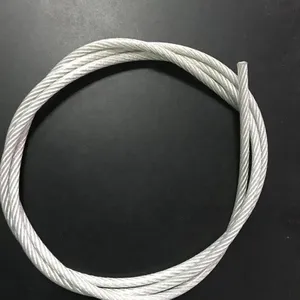 中国批发 PVC/PP/PE 涂层镀锌钢丝电缆晾衣线