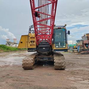 SANY Crawler <b>Crane</b> Model Scc600A-1 60t <b>Used</b> Condition Engine <b>Other</b> Models Scc850A Scc550e Scc550a Scc750a-6 - Product Image 2