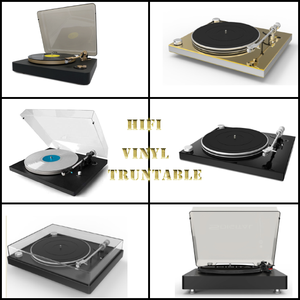 Tourne-disque vinyle avec lumières colorées, radio FM et musique, machine à jukebox Wurlitzer, lecteur de jukebox - Product Image 6