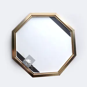 Aesthetic bedroom frame mirrors backlit with art deco garden baroque antique oval bathroom with wooden