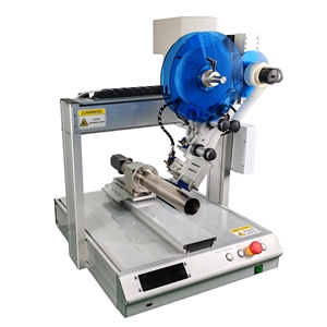 Máy dán nhãn tự động và cắt băng tự động và máy dán nhãn - Product Image 5