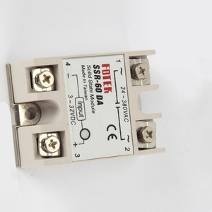 OKN1205-4 60A โซลิดสเตทรีเลย์ SSR 60DA DC ไปยัง AC CONTROL 3 32VDC 24 380VAC การสลับพลังงานสูง - Product Image 3