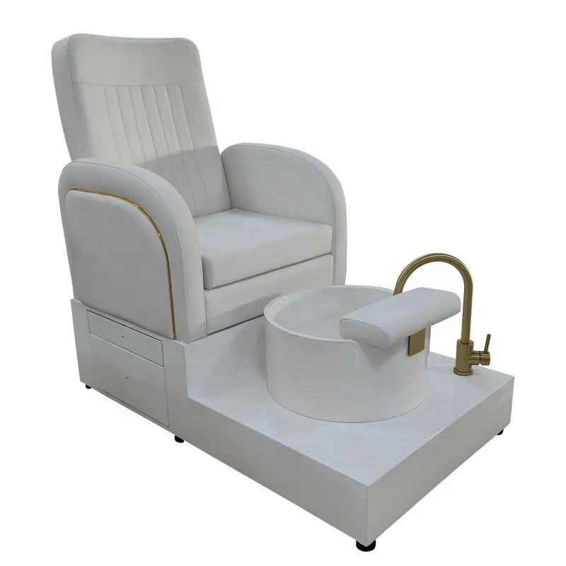 2023 usine nouveau design beauté blanc noir luxe pied spa massage ongles salon spa meubles ensemble équipements chaises de pédicure