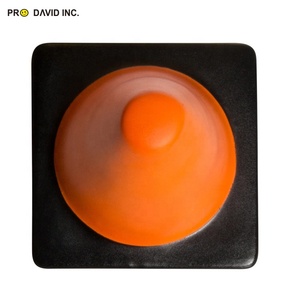 PU Construction Cone Stress Reliever Foam <b>Ball</b> Promotional Toy for Squishy Toy - Product Image 4