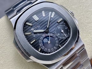 Reloj Mecánico de 41 mm, Fábrica PPF V4 5712, Movimiento Cal.240, con Fase Lunar, Esfera Multifunción de la Mejor Calidad - Product Image 2