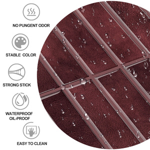Carreaux muraux autocollants imperméables très demandés pour cuisine et salle de bain, avec autocollants muraux instantanés pour une pose facile en DIY - Product Image 4