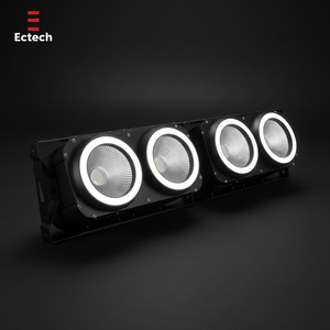 Projecteur <span class=keywords><strong>de</strong></span> scène <span class=keywords><strong>DMX</strong></span> RGBW 2 yeux COB 200W, effet <span class=keywords><strong>de</strong></span> lavage <span class=keywords><strong>de</strong></span> couleur, <span class=keywords><strong>pour</strong></span> mariage, boîte <span class=keywords><strong>de</strong></span> nuit, événement, DJ, bar, église, studio photo - Product Image 1