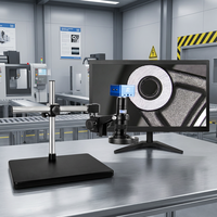 MSD411-4KV2-22 Industrial Inspection Microscope with 22" Display and Camera m for Metal Parts, Hardware and PCB Quality Control