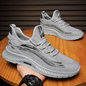 Parte superior de malla transpirable y diseño antideslizante para hombre. Zapatos Casuales de Moda para Hombre 2026, Nuevos, Ligeros, con Suela Suave - Product Image 3