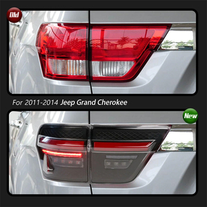 Gruppo Fanali Posteriori LED per <span class=keywords><strong>Jeep</strong></span> Grand <span class=keywords><strong>Cherokee</strong></span> 2011 2012 2013 <span class=keywords><strong>2014</strong></span>, Luci di Coda, Indicatori di Direzione, Luci di Stop, Ricambi Auto - Product Image 5