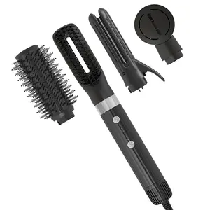 Alta velocidade 110000 RPM 5-em 1 multifuncional modelador de cabelo elegante secador de cabelo para estilo aprimorado