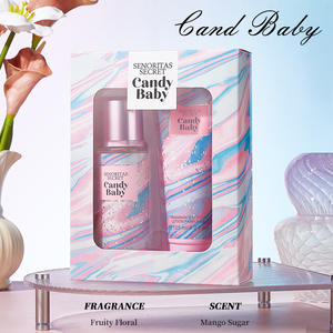 Nuevo Perfume <span class=keywords><strong>Victoria</strong></span> Lady 2026 con Aroma Frutal y Loción Corporal en Spray de Larga Duración - Product Image 6
