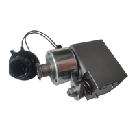 Ensemble de noyau de soupape de pompe HEUI avec électrovanne pour pompe diesel CAT C7 C9 10R6350 10R8900