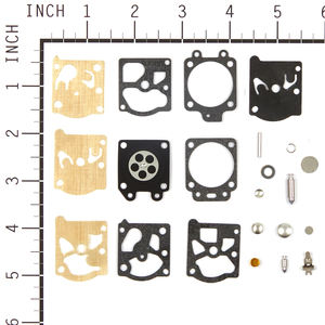 <span class=keywords><strong>Kit</strong></span> de réparation de <span class=keywords><strong>carburateur</strong></span> Remplace <span class=keywords><strong>Walbro</strong></span> K20-WAT Remplace ECHO P003000250 Remplace SHINDAIWA K11-WAT pour carburateurs WA <span class=keywords><strong>WT</strong></span> - Product Image 2