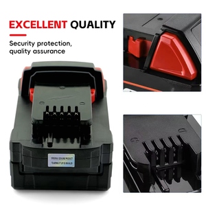 밀워키 M18 배터리용, 6Ah 장시간 사용 가능한 배터리 수명 48-11-1850 48-11-1860 밀워키 충전식 전동 공구 리튬 배터리 - Product Image 2