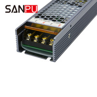 Alimentation électrique SANPU à intensité variable par triac 12V 20A 250W, AC 220V vers DC 12V, sortie simple, CE ROHS, garantie de 2 ans