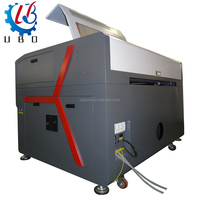 Ubo 60w 80W 100w CO2 graveur Laser Machine de découpe 600x400mm avec axe rotatif machine de gravure laser 3d