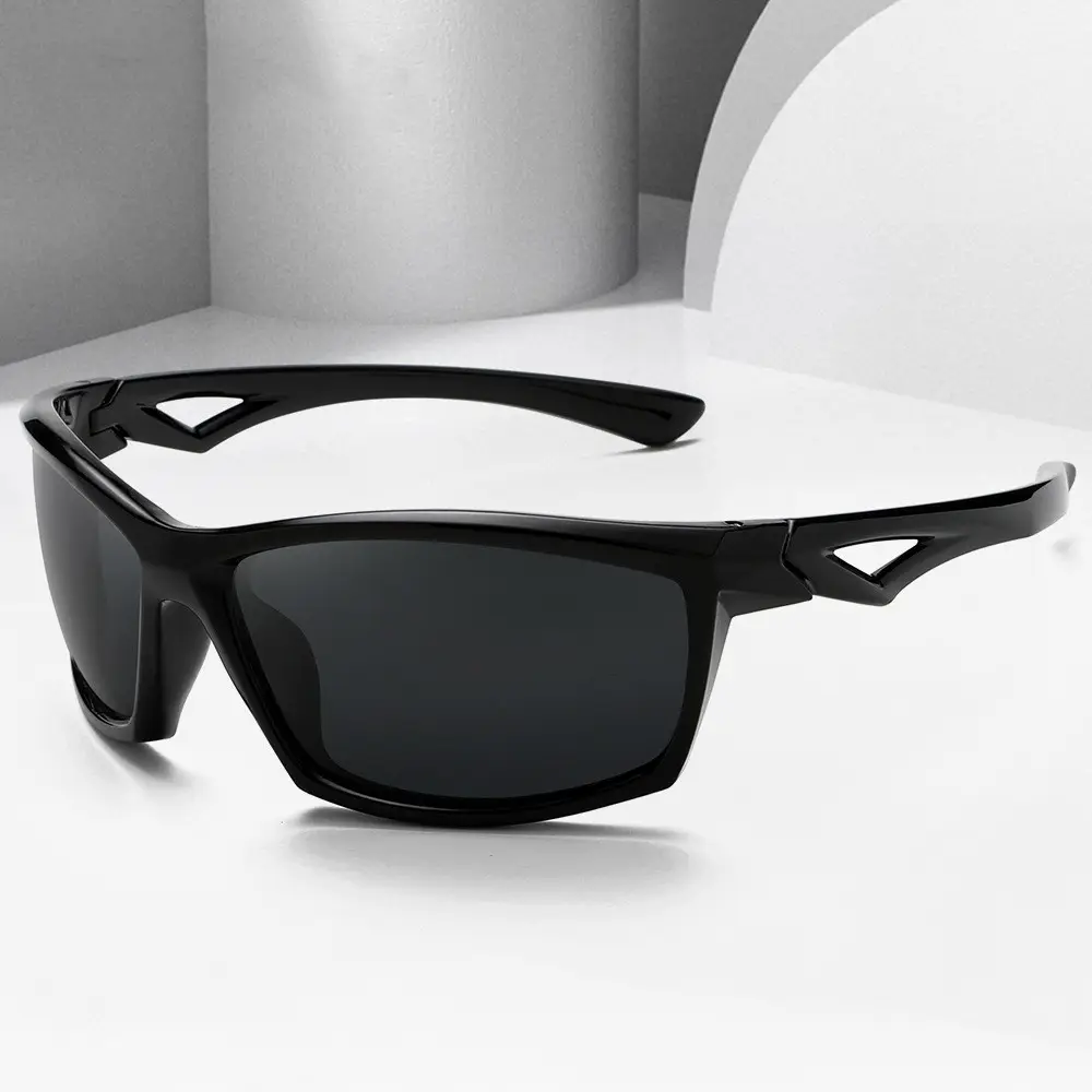 New Arrived Polarized Sunglasses TR90 frame men Mirrored lens Brand Design night vision goggles Driving Fishing