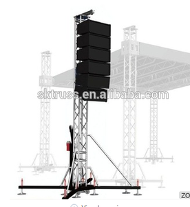 <span class=keywords><strong>Tour</strong></span> de sonorisation Line Array de haute qualité, facile à installer, optimisant l'espace, très pratique, avec structure en treillis, structure de sonorisation - Product Image 4