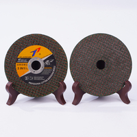 Disque de coupe abrasif TIANPENG 6 pouces 150*1.2*22.23 MM pour acier inoxydable, acier au carbone, alliage et fer