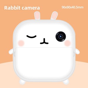 กล้องถ่ายรูป E-Print ขนาดเล็กสำหรับเด็ก ดีไซน์การ์ตูนสัตว์ เครื่องพิมพ์ภาพทันที กล้องดิจิตอลความละเอียด 4800W HD พร้อมระบบแปลงภาพด้วย AI - Product Image 4