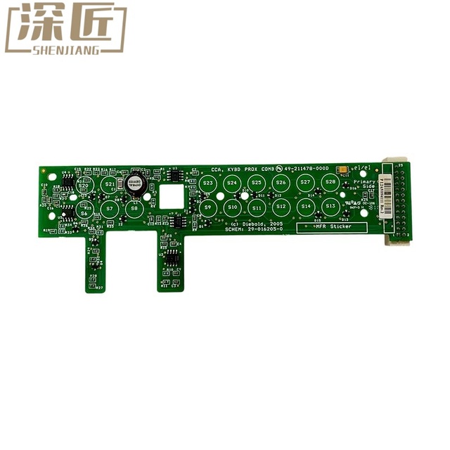 Diebold Opteva 1000 CCA Circuit Board Keyboard Prox COMB 49-211478-000D CCA KYBD PROX COMB ATM CRM Selfserv Kiosk 49211478000D