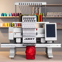 Jukky 15/12 <strong>Single</strong> <strong>Head</strong> Automatic <strong>Embroidery</strong> Sewing <strong>Machine</strong> <strong>Best</strong> <strong>Price</strong> Computerized for Hat & T-Shirt for <strong>Embroidery</strong> Industry