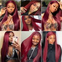 Perruques lace front wigs blondes 613, cheveux naturels, perruque full lace wig de cheveux humains à dentelle vierge alignée de cuticules, 360