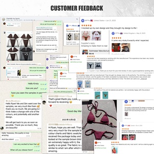 Costumi da Bagno <span class=keywords><strong>di</strong></span> <span class=keywords><strong>Lusso</strong></span> Personalizzati, <span class=keywords><strong>Bikini</strong></span> con Perline Fatte a Mano, Costume da Bagno Femminile Riccamente Decorato, Produttore - Product Image 6