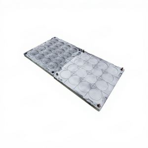 Moule à savon en silicone écologique YIOT, 6 cavités, plateau rectangulaire pour pains de savon et glaçons, moule de découpe personnalisable - Product Image 1