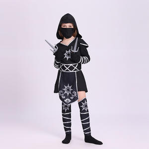 Cross-border Cosplay Halloween Children's TV <strong>Ninja</strong> <strong>Costume</strong> <strong>Women's</strong> Jumpsuit Role-Playing Performance Garment - Product Image 4