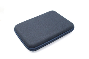 Étui rigide en EVA écologique personnalisé avec logo, sac de transport tendance à grande capacité pour tablettes - Product Image 2
