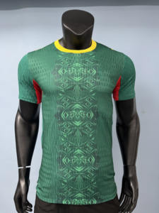 Camiseta <span class=keywords><strong>de</strong></span> Fútbol <span class=keywords><strong>de</strong></span> Senegal para la Copa Africana <span class=keywords><strong>de</strong></span> Naciones 2026, Versión Jugador/Aficionado, León Africano Campeón - Product Image 2