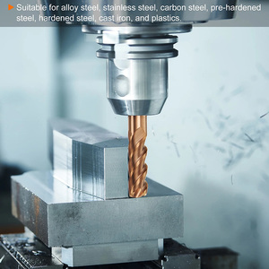 55 Degree 4 Flutes Straight Shank Coated <strong>End</strong> <strong>Mill</strong> <strong>Long</strong> <strong>End</strong> <strong>Mill</strong> for Steel - Product Image 6