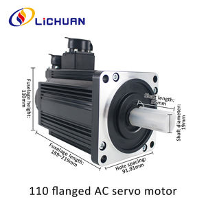 Lichuan LC30E 220V 5/6A 3000RPM AC ServoMotor Driver Controlador IP65 4N.m/5N.m/6N.m 1.2KW 1.5KW 1.8KW AC Servo Motor Drivers Kit - Product Image 4