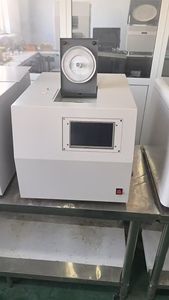 Instrumento calorífico eletromagnético eletrônico do valor da precisão alta do calorímetro da bomba do laboratório 220V para testes do carvão - Product Image 4